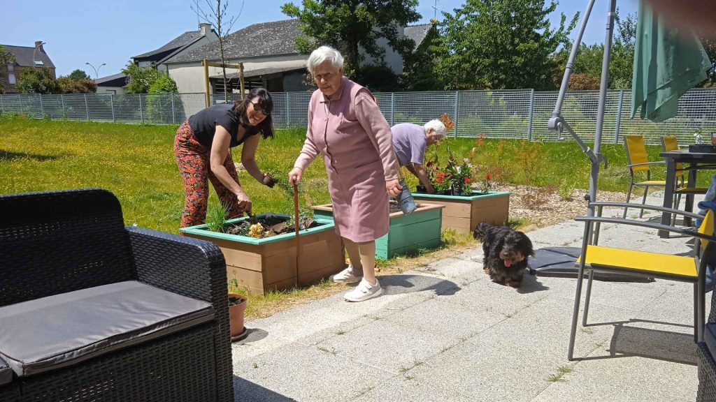 Le jardinage - résidence Ekipage