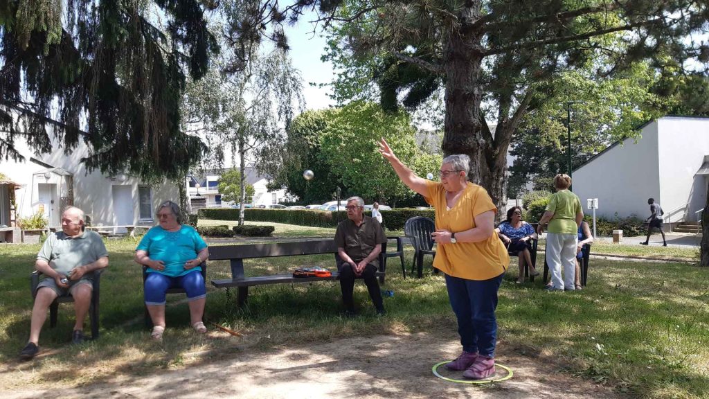 Pétanque - résidence Ekipage